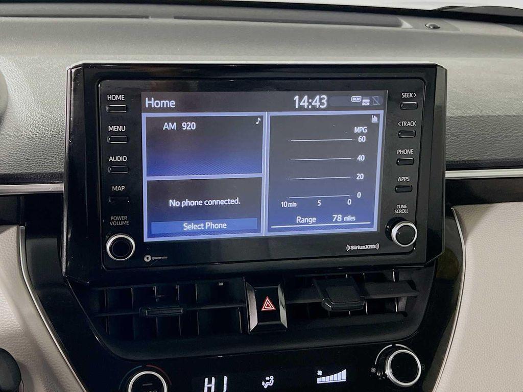 used 2022 Toyota Corolla Cross car, priced at $24,991