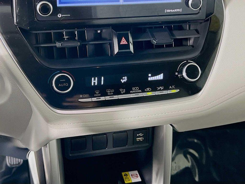 used 2022 Toyota Corolla Cross car, priced at $24,991