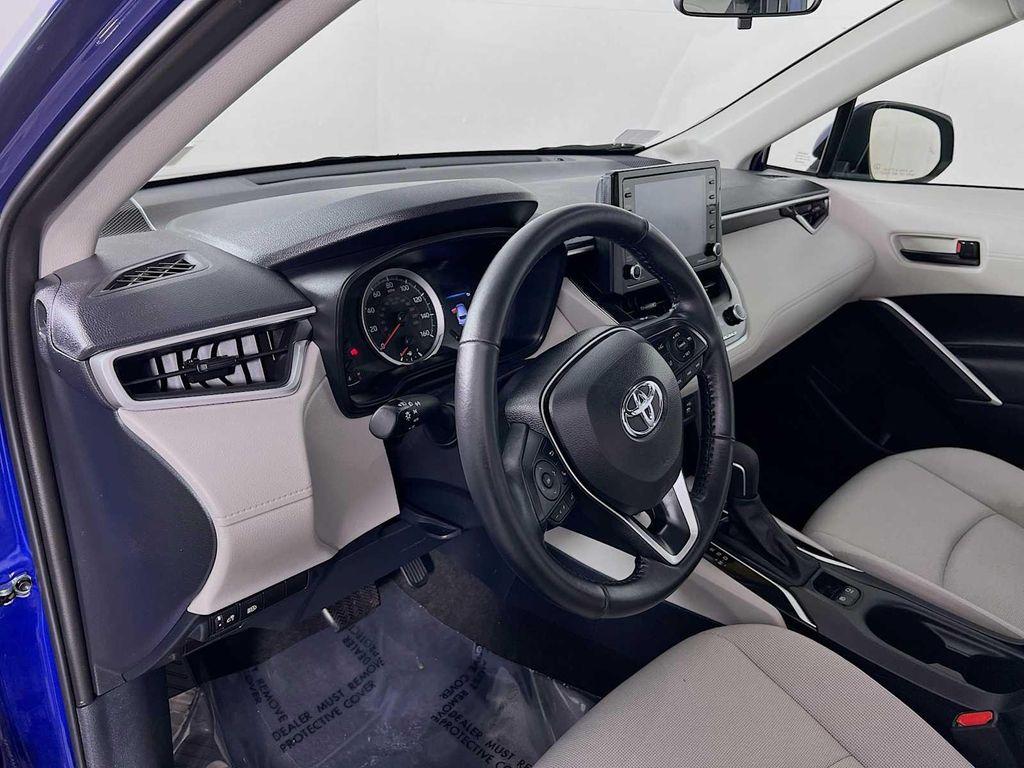 used 2022 Toyota Corolla Cross car, priced at $24,991