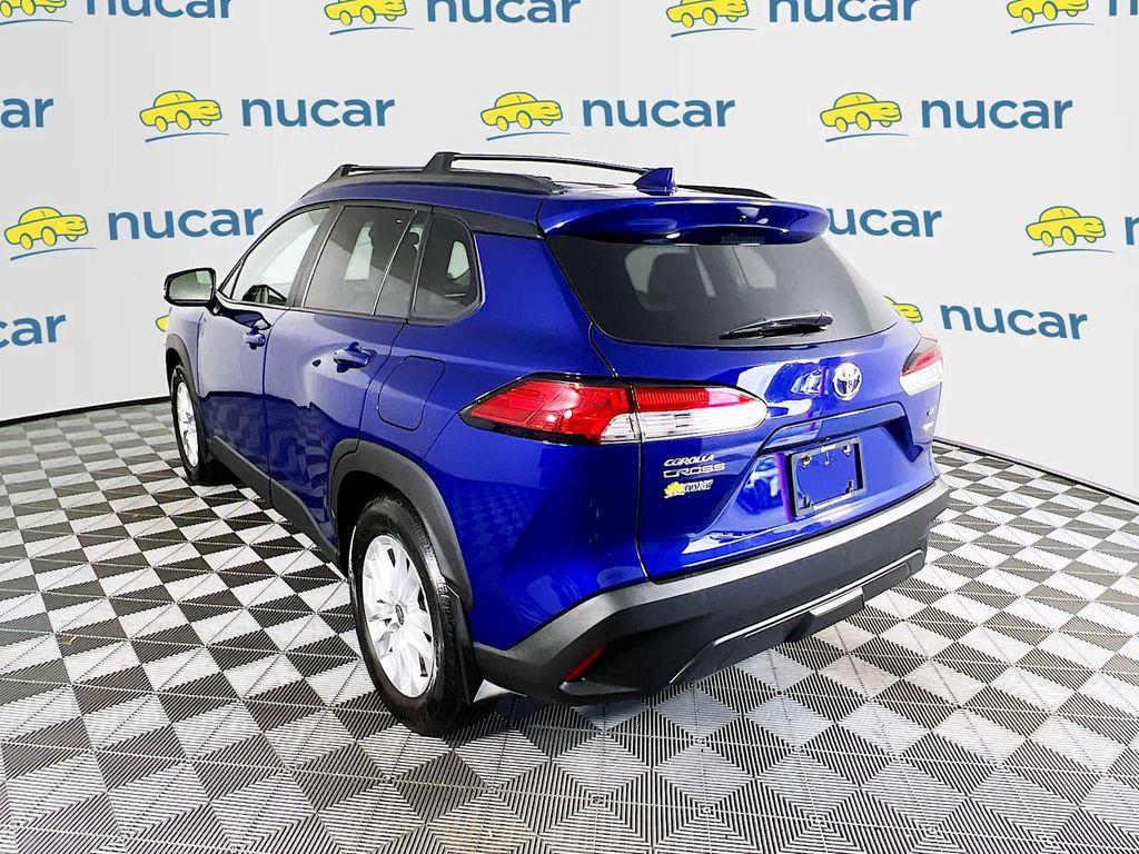 used 2022 Toyota Corolla Cross car, priced at $24,991
