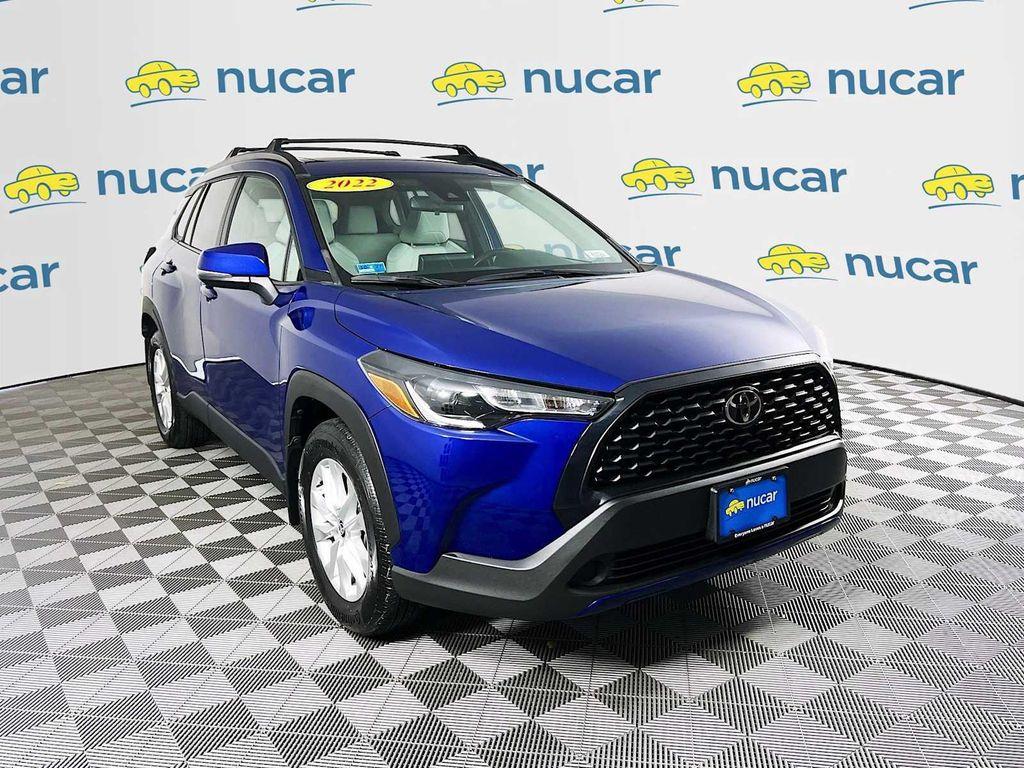 used 2022 Toyota Corolla Cross car, priced at $24,991