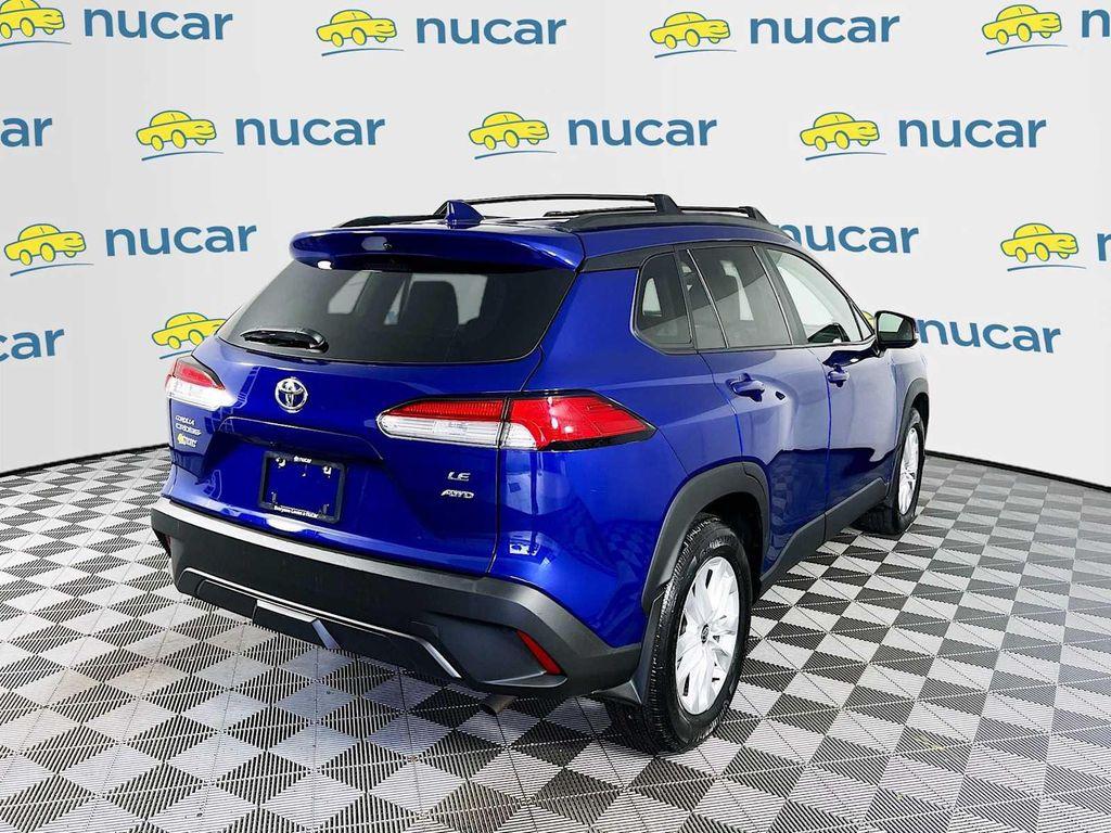 used 2022 Toyota Corolla Cross car, priced at $24,991