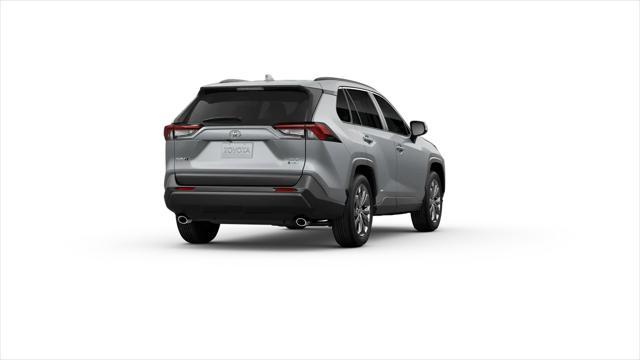 new 2025 Toyota RAV4 Hybrid car, priced at $40,469