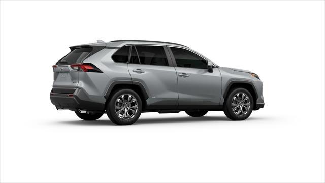 new 2025 Toyota RAV4 Hybrid car, priced at $40,469