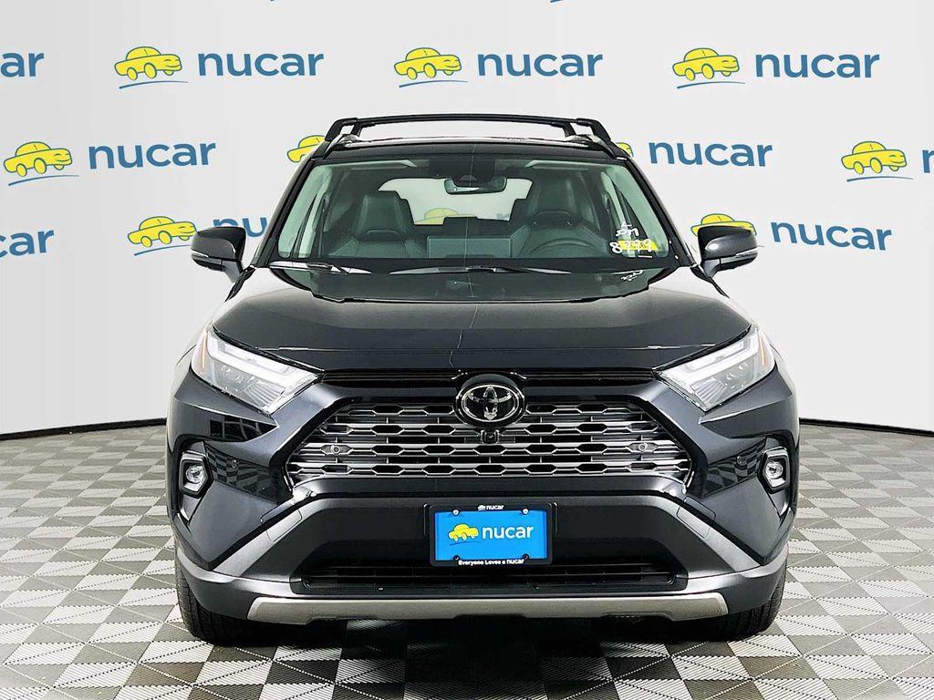 new 2025 Toyota RAV4 car, priced at $41,223