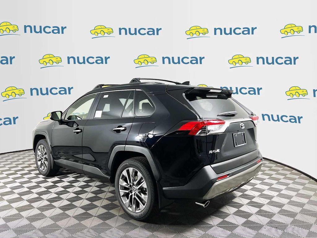 new 2025 Toyota RAV4 car, priced at $41,223
