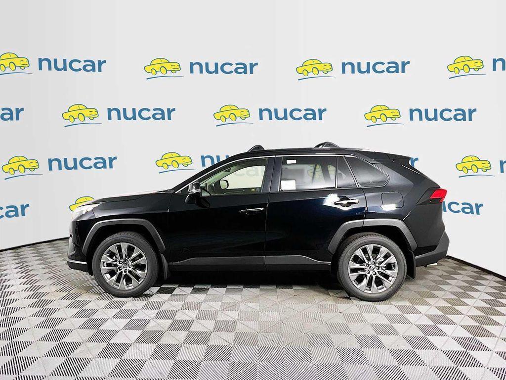 new 2025 Toyota RAV4 car, priced at $41,223