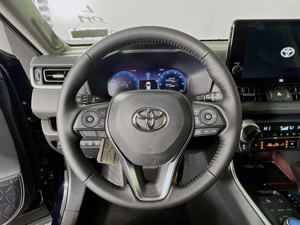 new 2025 Toyota RAV4 car, priced at $41,223