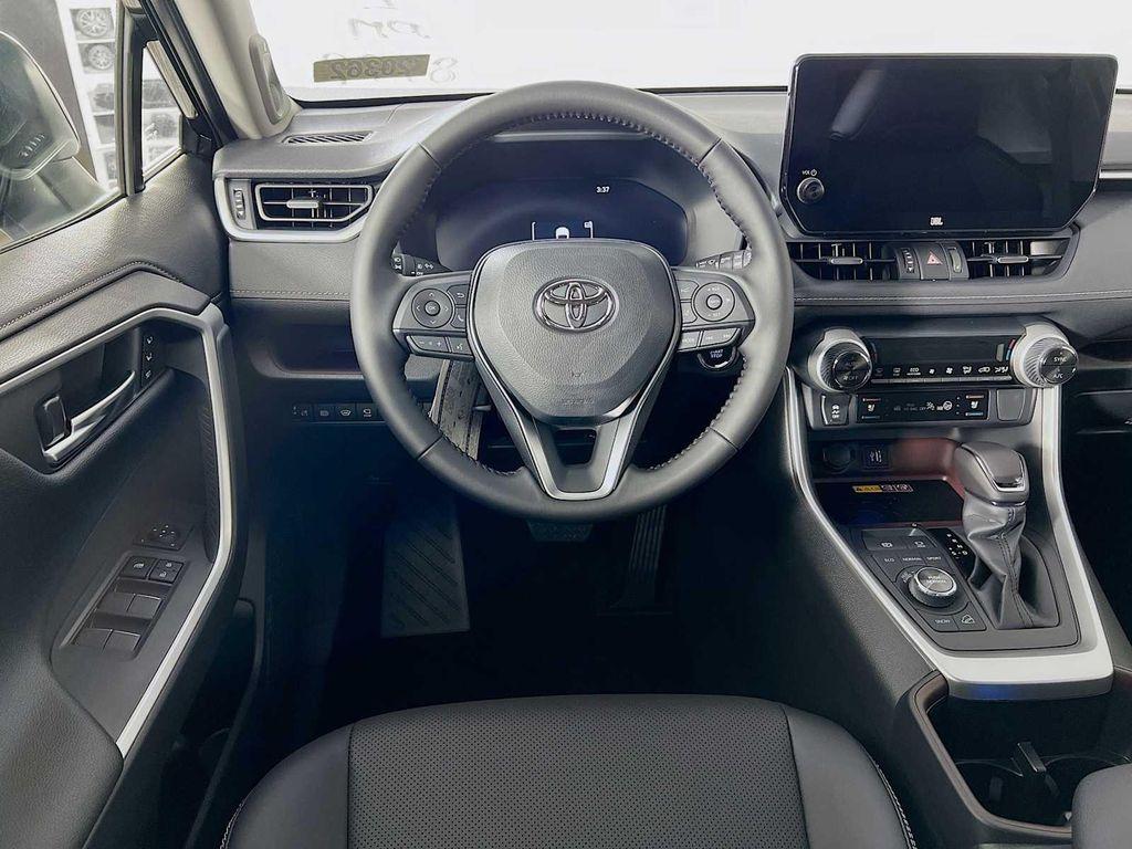 new 2025 Toyota RAV4 car, priced at $41,223