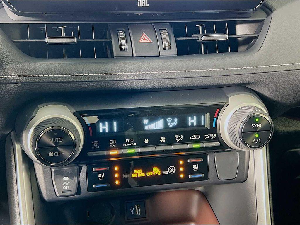 new 2025 Toyota RAV4 car, priced at $41,223