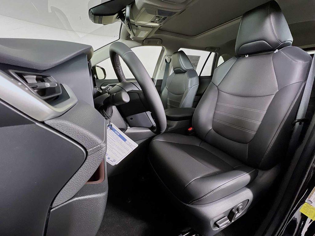 new 2025 Toyota RAV4 car, priced at $41,223