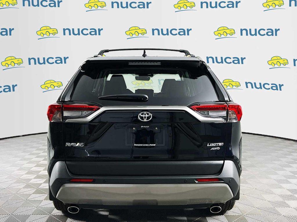 new 2025 Toyota RAV4 car, priced at $41,223