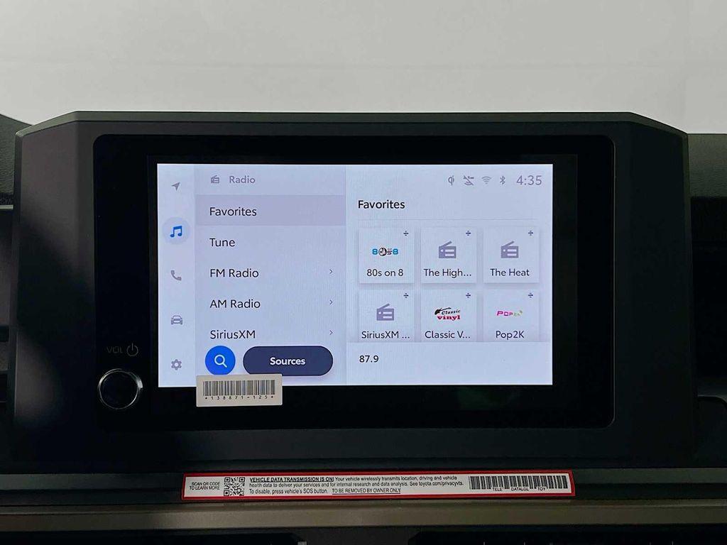 new 2025 Toyota Tacoma car, priced at $44,256