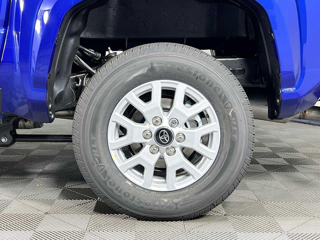 new 2025 Toyota Tacoma car, priced at $44,256