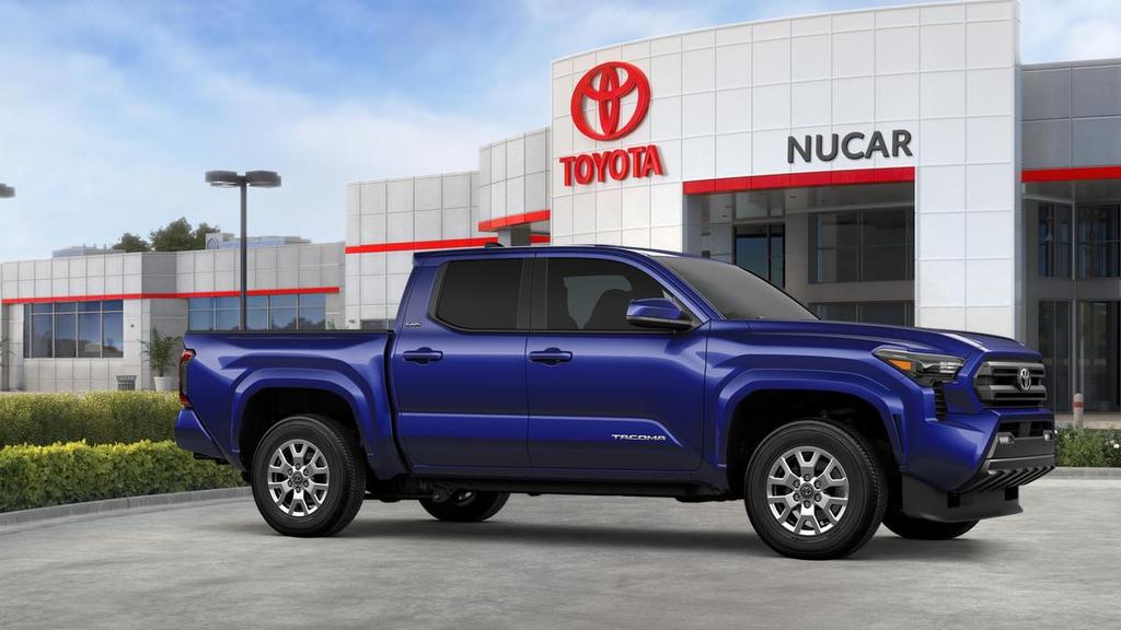new 2025 Toyota Tacoma car, priced at $47,243
