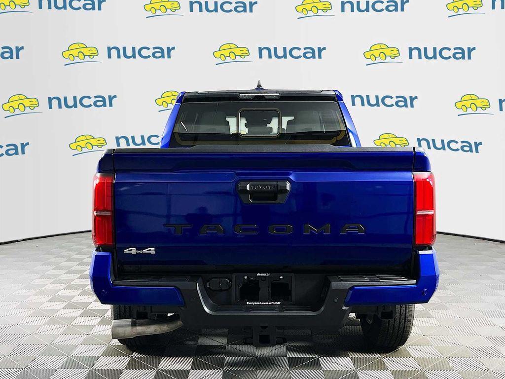 new 2025 Toyota Tacoma car, priced at $44,256