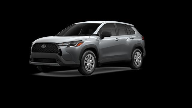 new 2025 Toyota Corolla Cross car, priced at $27,488