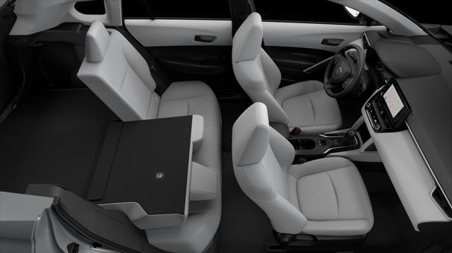 new 2025 Toyota Corolla Cross car, priced at $27,488