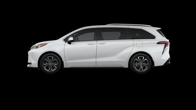 new 2025 Toyota Sienna car, priced at $62,034