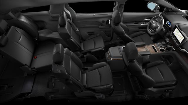 new 2025 Toyota Sienna car, priced at $62,034