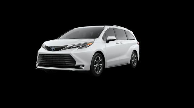 new 2025 Toyota Sienna car, priced at $62,034