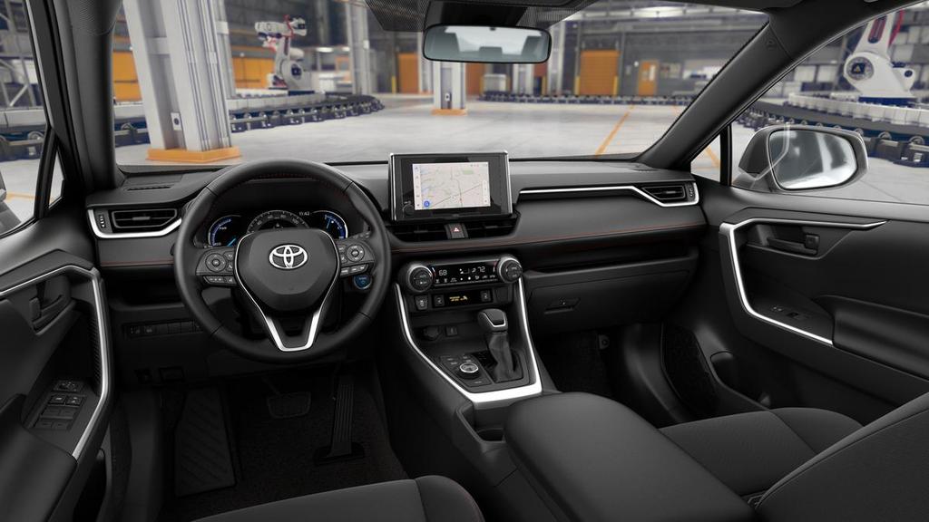 new 2025 Toyota RAV4 Hybrid car, priced at $48,973