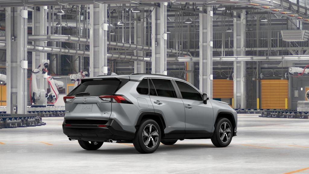 new 2025 Toyota RAV4 Hybrid car, priced at $48,973