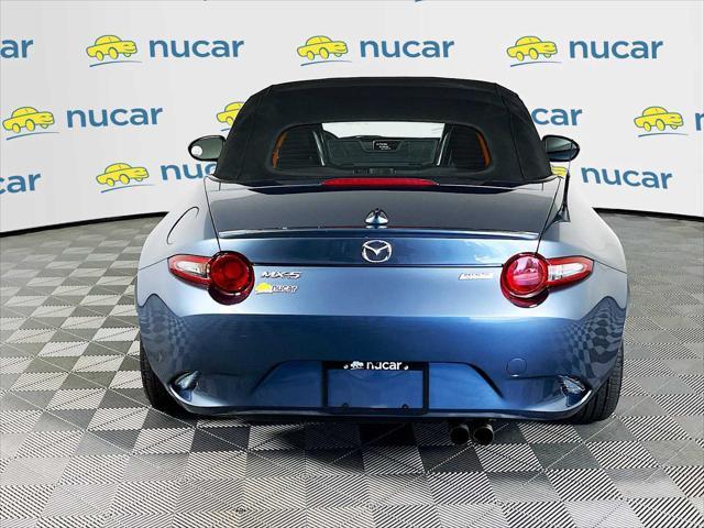 used 2016 Mazda MX-5 Miata car, priced at $21,491