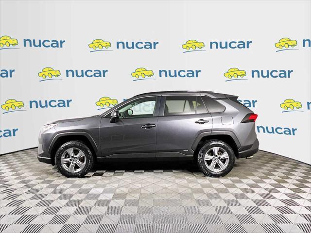 used 2022 Toyota RAV4 Hybrid car, priced at $29,891