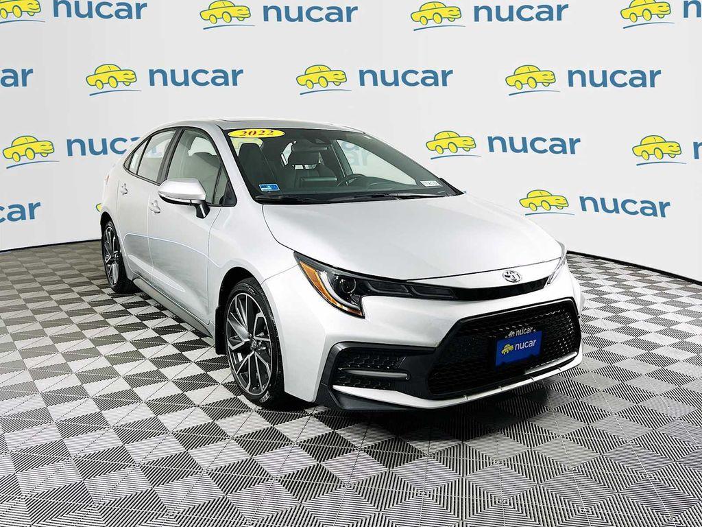used 2022 Toyota Corolla car, priced at $23,991