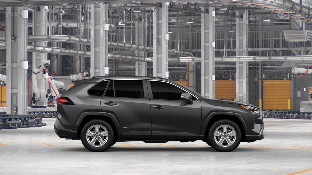 new 2025 Toyota RAV4 Hybrid car, priced at $36,919