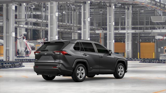 new 2025 Toyota RAV4 Hybrid car, priced at $36,919
