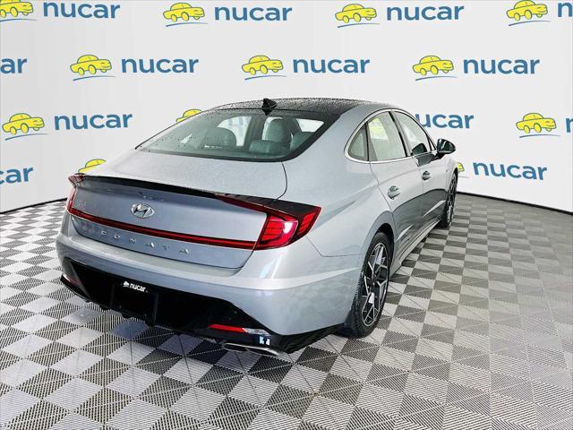 used 2022 Hyundai Sonata car, priced at $23,991