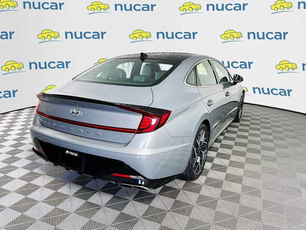 used 2022 Hyundai Sonata car, priced at $22,491