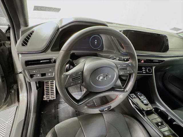 used 2022 Hyundai Sonata car, priced at $23,991