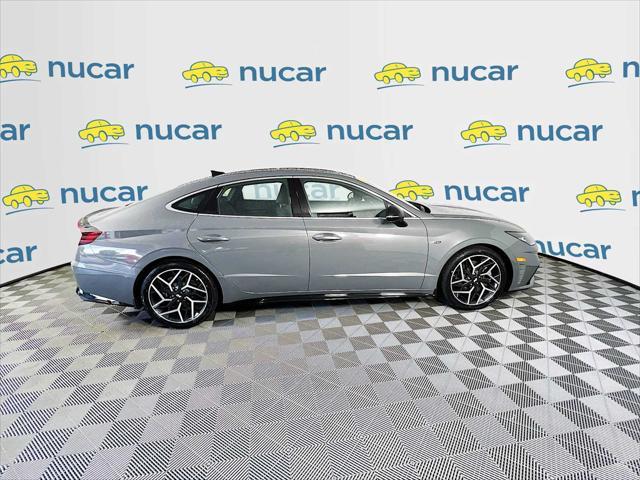 used 2022 Hyundai Sonata car, priced at $23,991