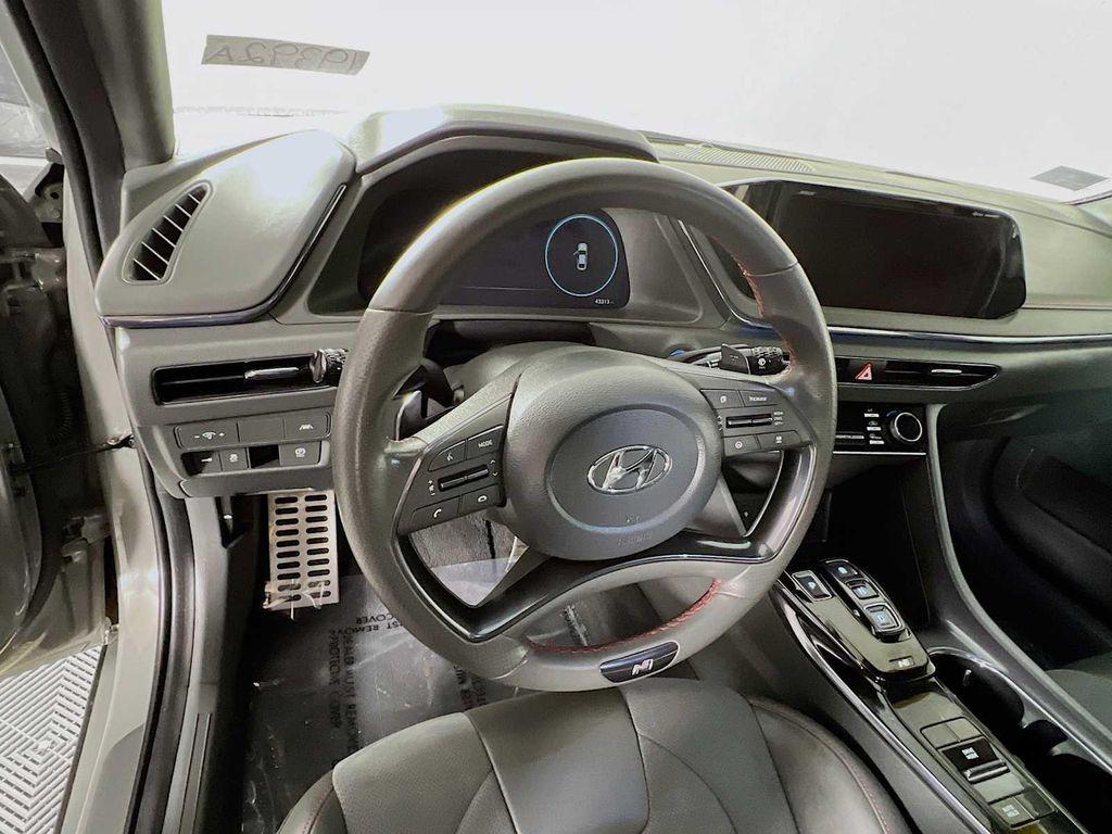 used 2022 Hyundai Sonata car, priced at $22,491