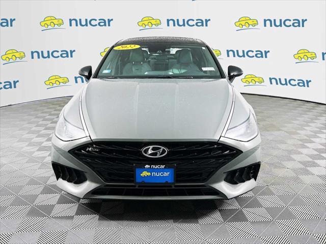 used 2022 Hyundai Sonata car, priced at $23,991