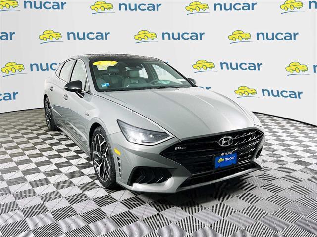 used 2022 Hyundai Sonata car, priced at $23,991