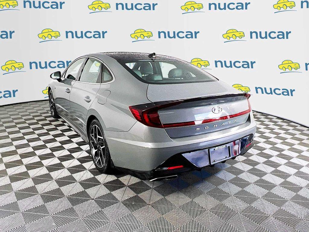 used 2022 Hyundai Sonata car, priced at $22,491
