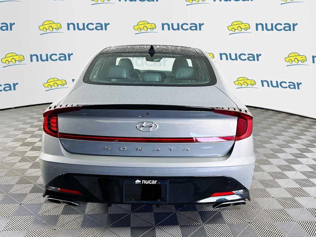 used 2022 Hyundai Sonata car, priced at $22,491