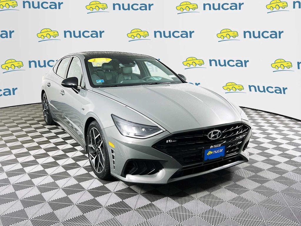 used 2022 Hyundai Sonata car, priced at $22,491