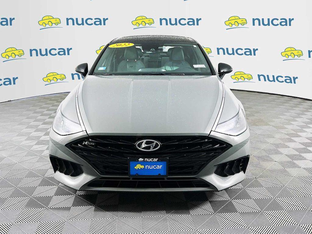 used 2022 Hyundai Sonata car, priced at $22,491