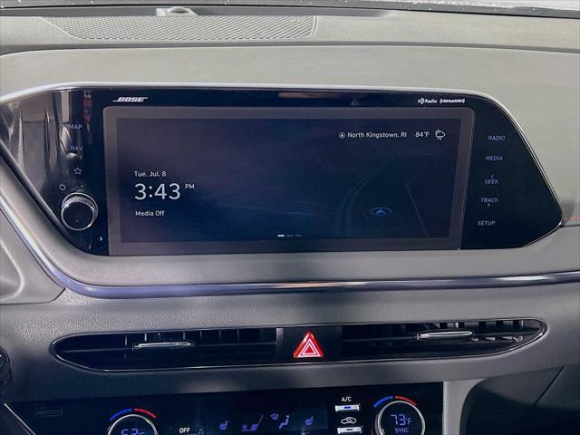 used 2022 Hyundai Sonata car, priced at $23,991