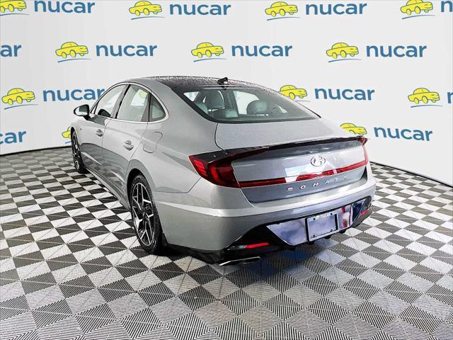 used 2022 Hyundai Sonata car, priced at $23,991