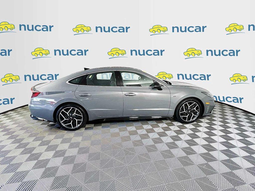 used 2022 Hyundai Sonata car, priced at $22,491