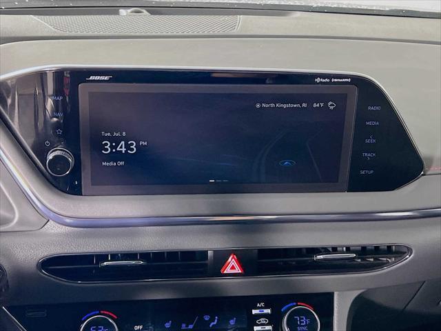 used 2022 Hyundai Sonata car, priced at $23,991