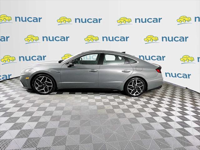 used 2022 Hyundai Sonata car, priced at $23,991