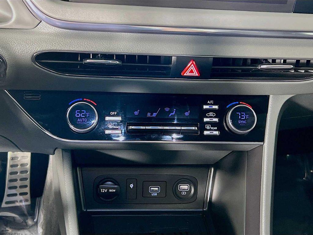 used 2022 Hyundai Sonata car, priced at $22,491