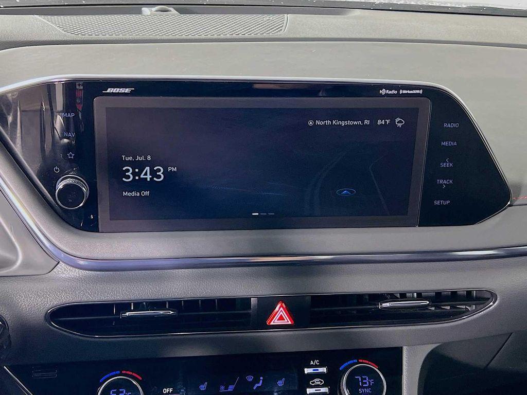 used 2022 Hyundai Sonata car, priced at $22,491